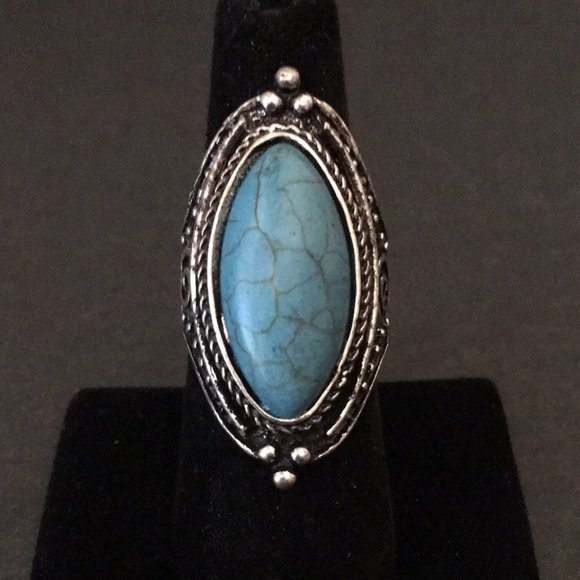 Bohemian Statement Ring - Picture 1 of 9